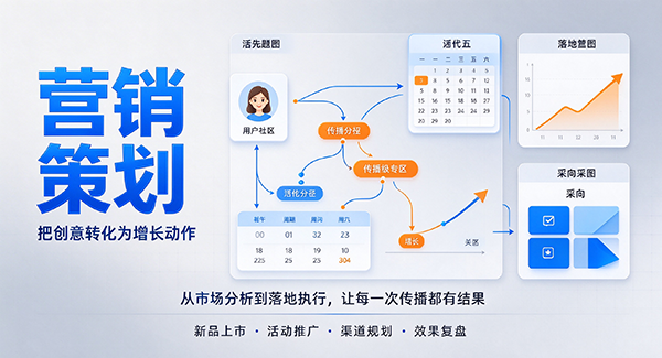 沾化区营销策划